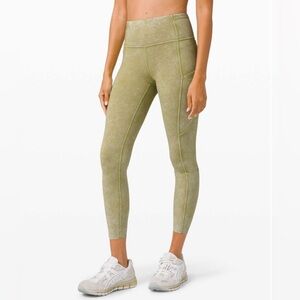 Lululemon Fast and Free High Rise Tight 25"